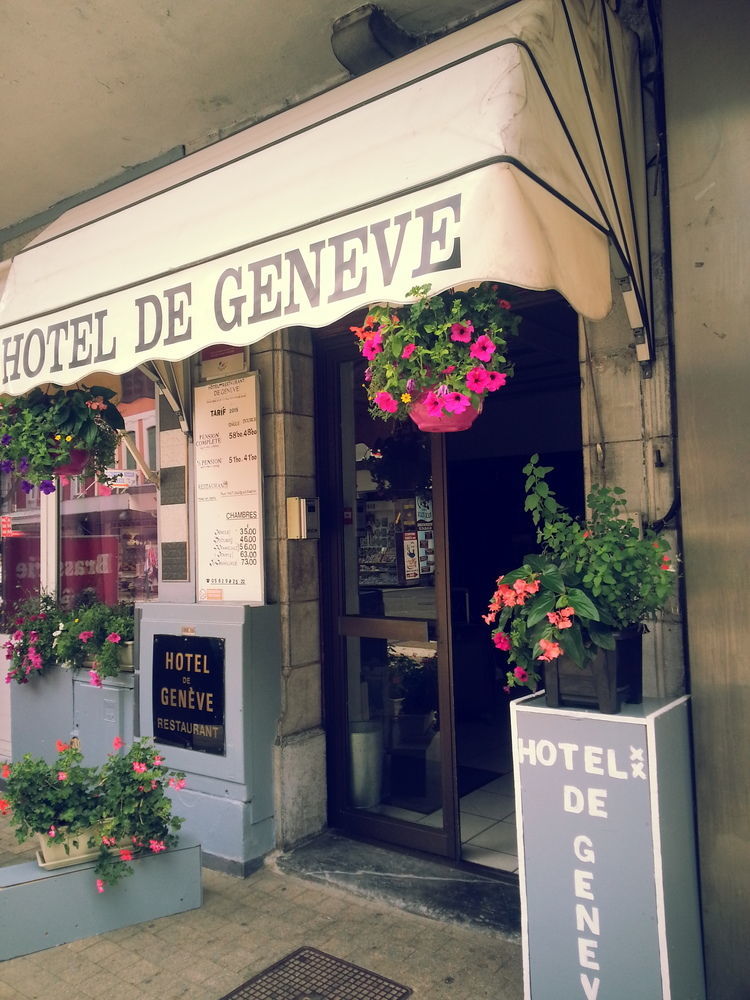 Hôtel de Genève Lourdes Exterior foto